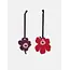 Marimekko marimekko flat holiday ornament 2 pcs