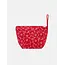 Marimekko marimekko mini unikko taajuus cosmetic bag 32x25x15 cm, red