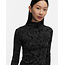 Marimekko marimekko vilpotus unikko shirt long sleeved wool anthracite- grey mt. XL