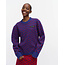 Marimekko marimekko lepoilu pallo sweater wool blue with red dots mt. S