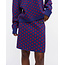 Marimekko marimekko koillis pallo skirt wool blue with red dots mt.