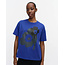 Marimekko marimekko else unikko placement blue t-shirt mt.L