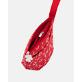 Marimekko marimekko unikko toisto cometic bag red