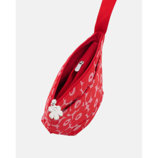 Marimekko marimekko unikko toisto cometic bag red
