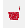Marimekko marimekko unikko toisto cometic bag red