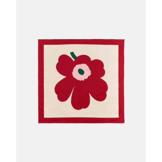 Marimekko marimekko unikko tablecloth 140x140 cm.
