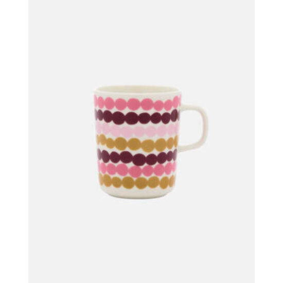 Marimekko marimekko sirtlapuutarha mug 2.5 dl pink -  burgundy