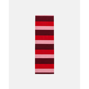 marimekko hennika table runner 47x145 cm. red-burgundy-pink