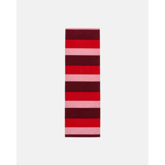 Marimekko marimekko hennika table runner 47x145 cm. red-burgundy-pink