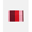 Marimekko marimekko hennika fabric placemat 31x42 cm. red-pink-burgundy