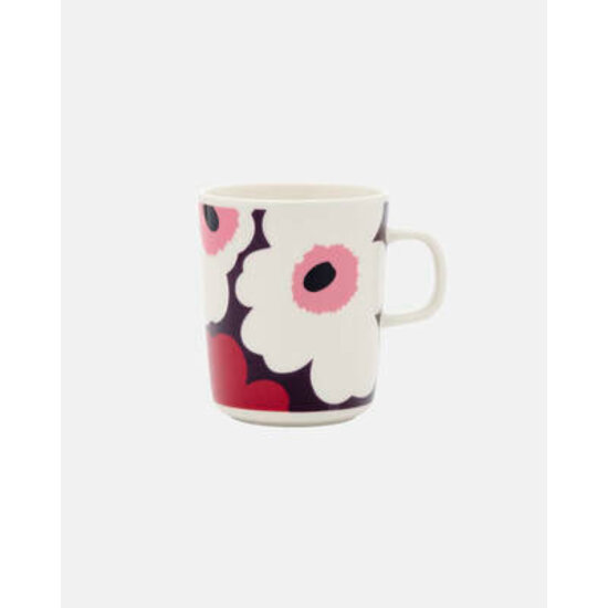 Marimekko marimekko unikko mug 2.5 dl purple- red