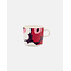 Marimekko marimekko unikko coffee cup 2dl red burgundy pink