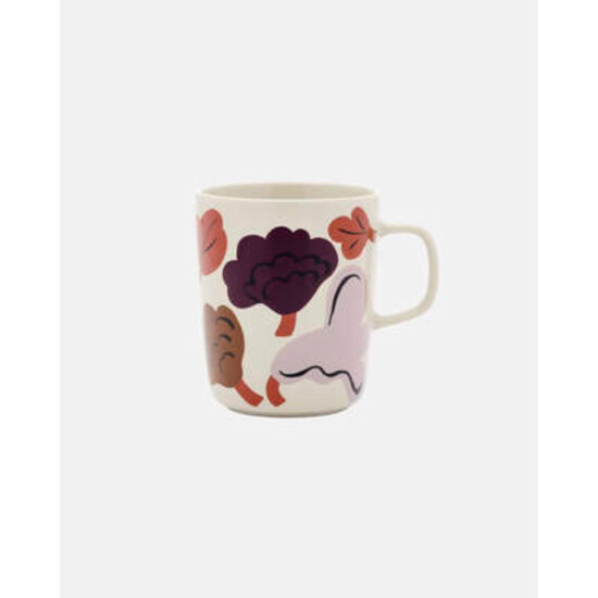 Marimekko marimekko kukasta kukkaan mug 2.5dl dark