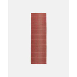 marimekko tiiliskivi table runner 42x140 cm brown