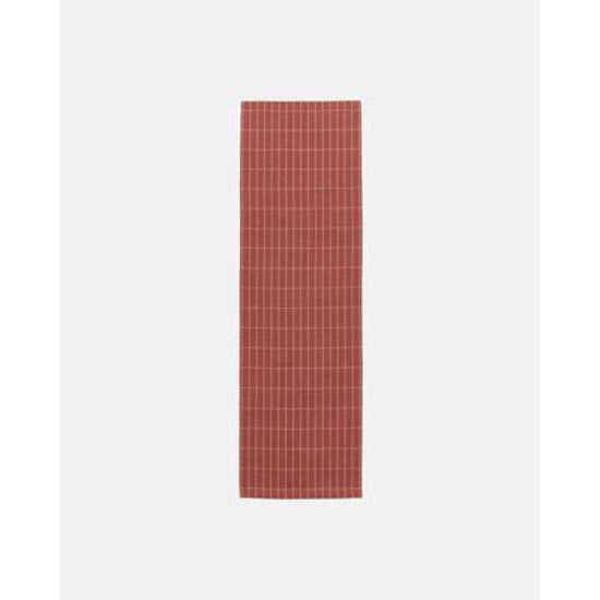 Marimekko marimekko tiiliskivi table runner 42x140 cm brown