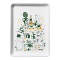 Arabia arabia moomin platter 24x32 cm. gift of love
