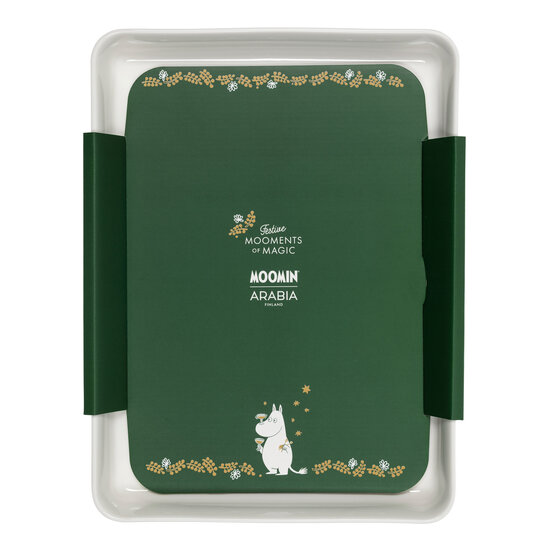 Arabia arabia moomin platter 24x32 cm. gift of love