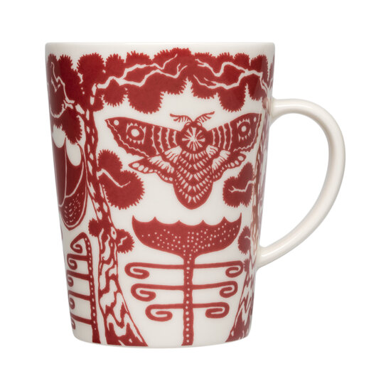 Iittala iittala taika mug 0.4L yö garnet red gift box