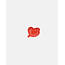 Marimekko marimekko kukasta kukkaan shape plate red 9 cm.