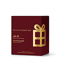 Skandinavisk skandinavisk jul gold symbol  scented candle 200 g
