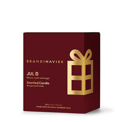 skandinavisk jul gold symbol  scented candle 200 g
