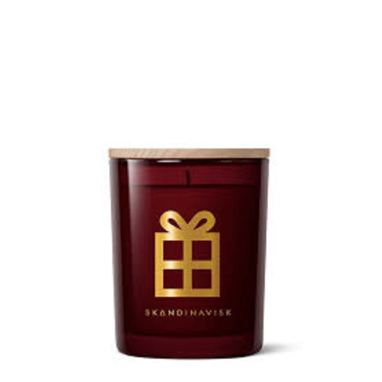 Skandinavisk skandinavisk jul gold symbol  scented candle 200 g