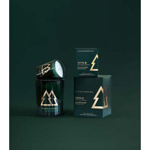 skandinavisk skog seasonal scented candle 65g