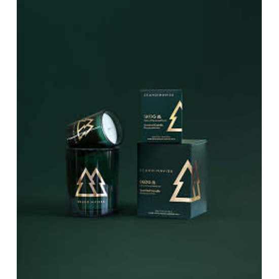 Skandinavisk skandinavisk skog seasonal scented candle 65g