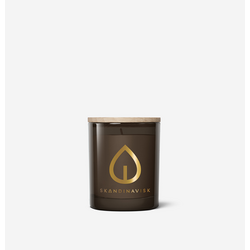 skandinavisk hygge gold symbol scented candle 65 g