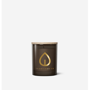 skandinavisk hygge gold symbol scented candle 65 g