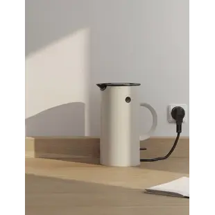 stelton EM 77 electric kettle 0.5 l  sand
