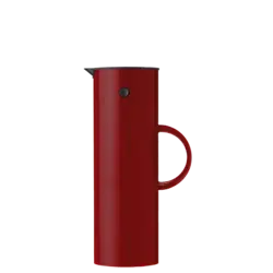stelton EM77 thermoskan cherry red 1L.