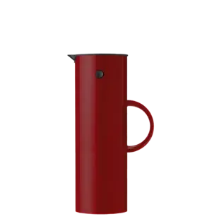 stelton EM77 thermoskan cherry red 1L.