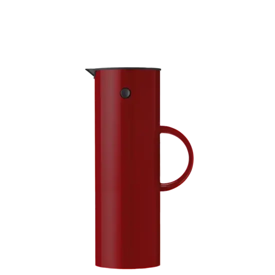 Stelton stelton EM77 thermoskan cherry red 1L.