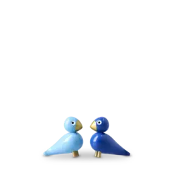 kay bojesen winter birds blue/light blue 2 pc