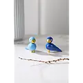 Kay Bojesen kay bojesen winter birds blue/light blue 2 pc
