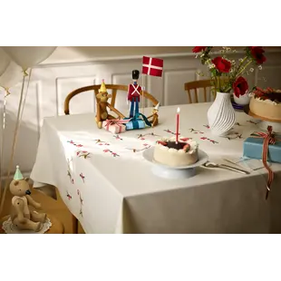 Kay Bojesen birthday tablecloth 150 x 220 cm