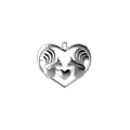 Rosendahl rosendahl kersthanger Nuts about you silver plated