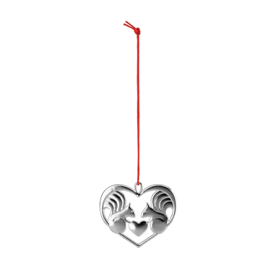 Rosendahl rosendahl kersthanger Nuts about you silver plated
