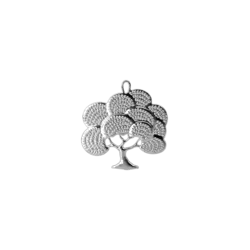 rosendahl kersthanger Karen's eik silver plated