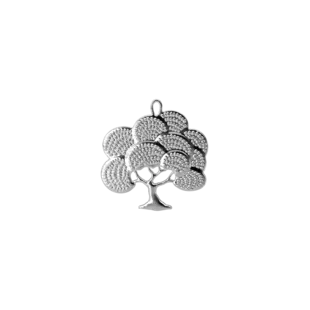 rosendahl kersthanger Karen's eik silver plated