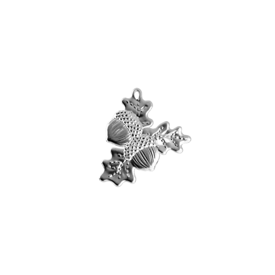 Rosendahl rosendahl kersthanger betoverende eikel silver plated