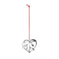 Rosendahl rosendahl kersthanger onder de mistletoe silver plated