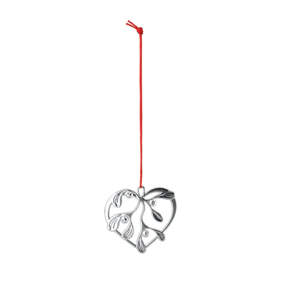 Rosendahl rosendahl kersthanger onder de mistletoe silver plated