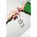 Rosendahl rosendahl kersthanger onder de mistletoe silver plated