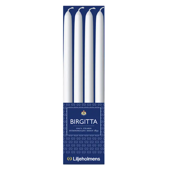 ASP-Holmblad asp-Holmblad candle Birgitta white 215 mm 4 pcs