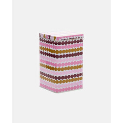 marimekko räsymatto tin box