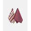 Marimekko marimekko pikku räsymatto tea towel 2 pcs pink - burgundy