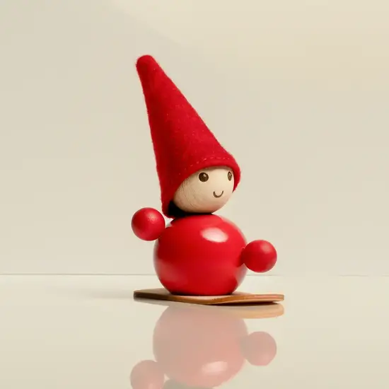 Aarikka aarikka elf red snow boarder