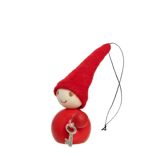 Aarikka aarikka elf with key - christmas tree decoration